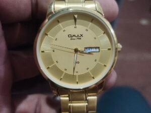 Omax Watch Day & Date