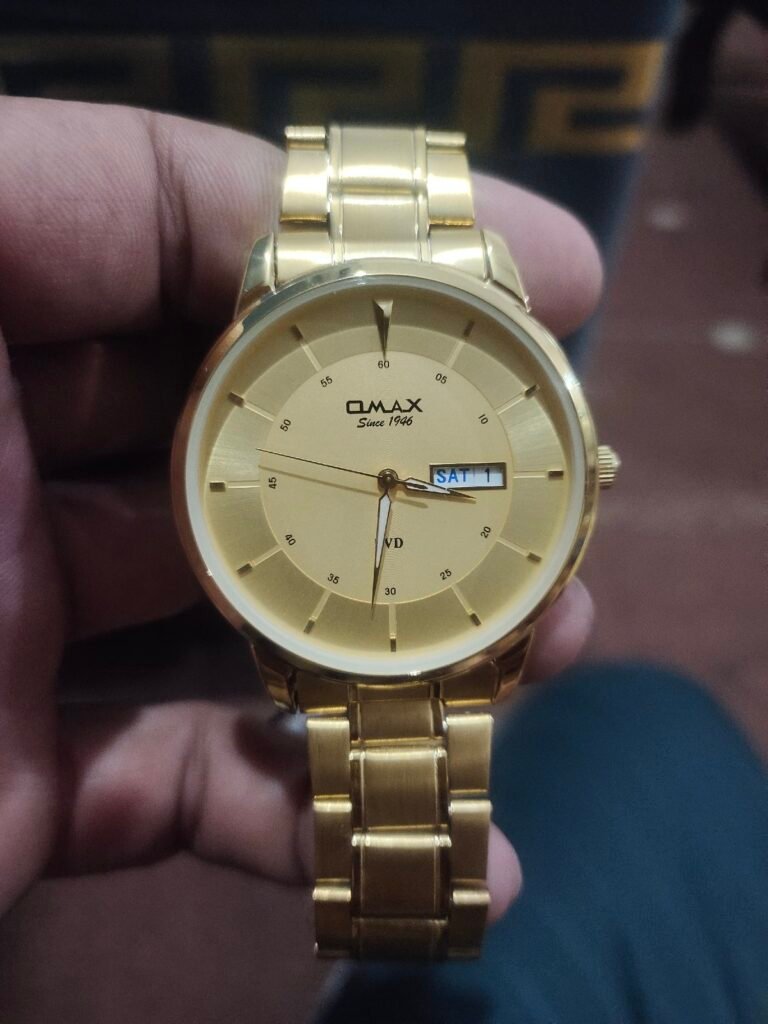 Omax Watch Day & Date - photo 1