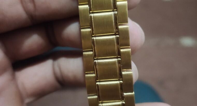 Omax Watch Day & Date