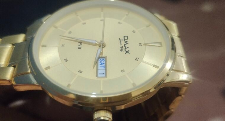 Omax Watch Day & Date