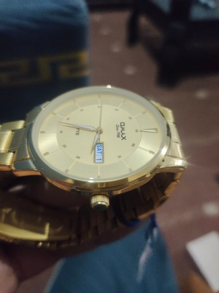 Omax Watch Day & Date - photo 4
