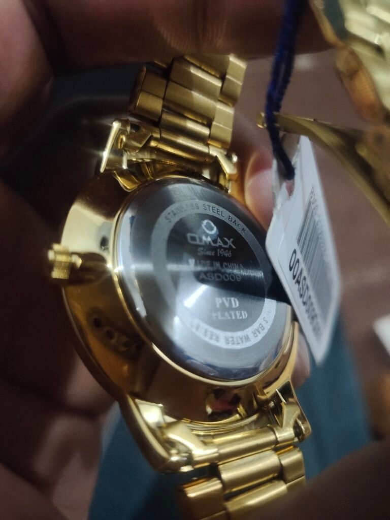 Omax Watch Day & Date - photo 5