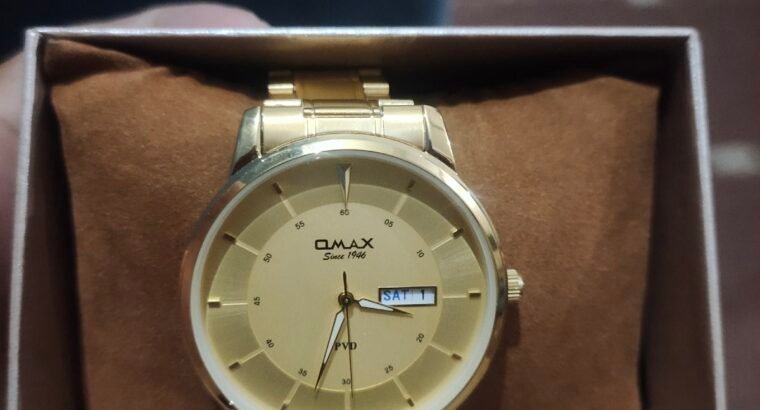 Omax Watch Day & Date