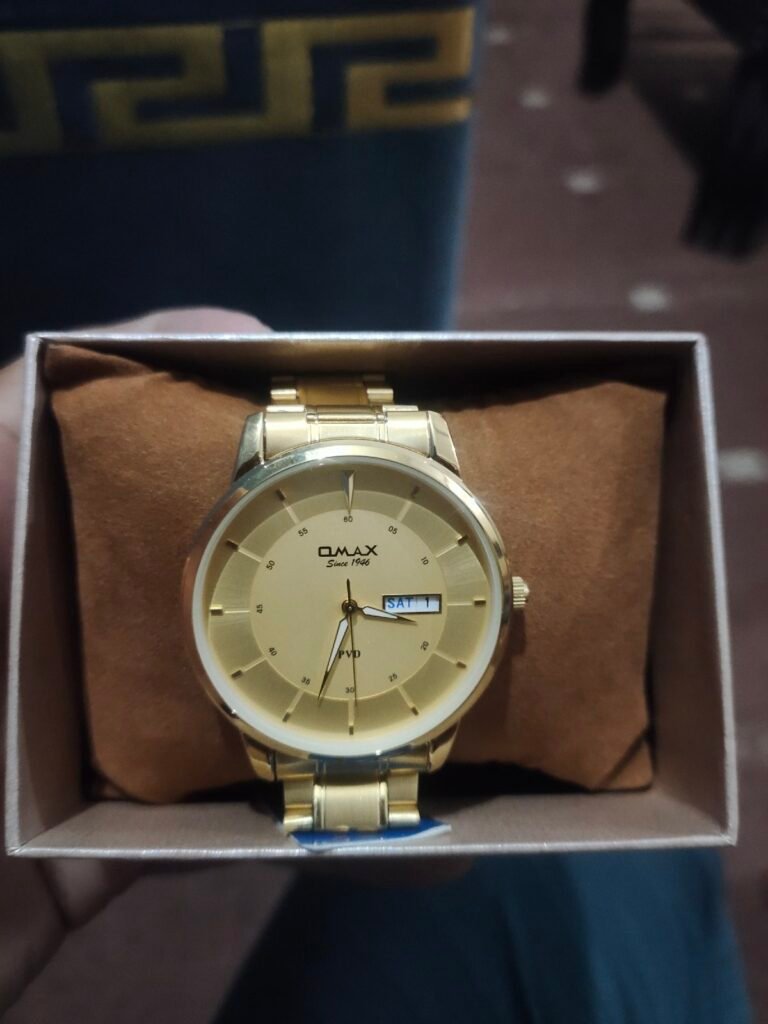 Omax Watch Day & Date - photo 6
