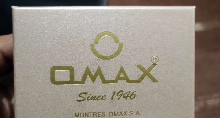 Omax Watch Day & Date