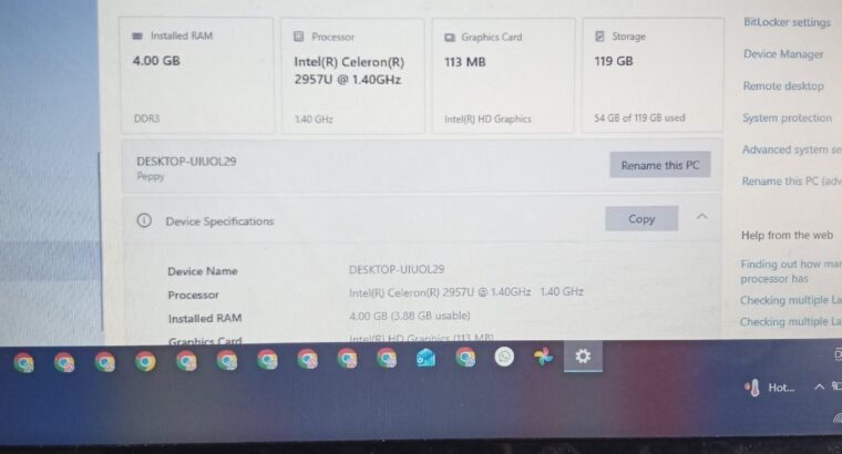 Acer Chromebook for sale