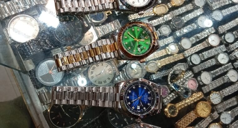 Rado and Rolex watch