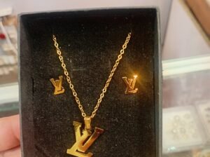stainless steel locket set