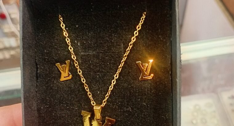 stainless steel locket set