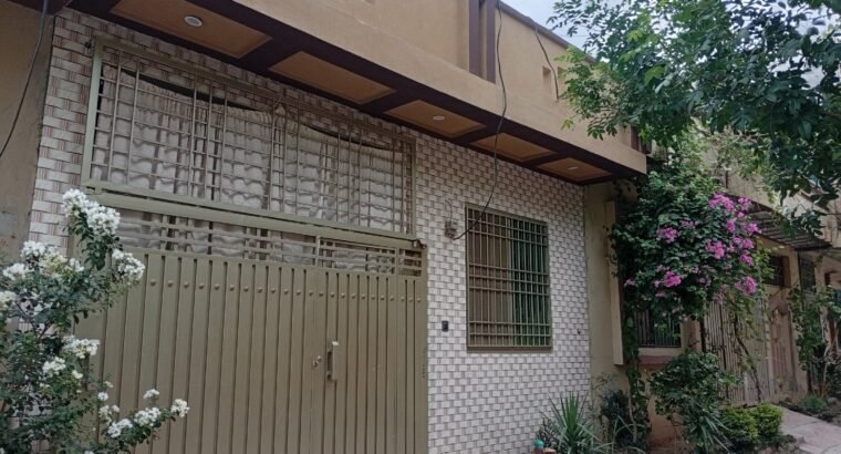 4 Marla House of Sale in Islamabad