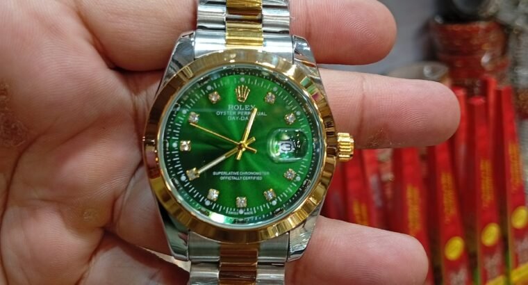 Rado and Rolex watch