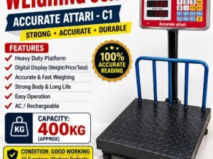 Digital Weighing Scale 400KG | Platform Scale | For Sale