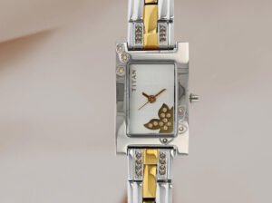 Original Titan Raga Classic Brand New Women’s Watch (Model: 9716BM01)