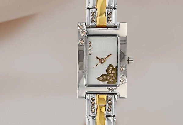 Original Titan Raga Classic Brand New Women’s Watch (Model: 9716BM01)