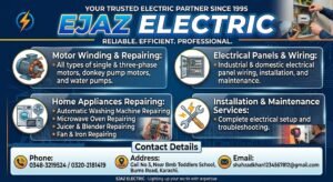 Electrical Work Repairing