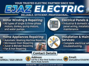 Electrical Work Repairing