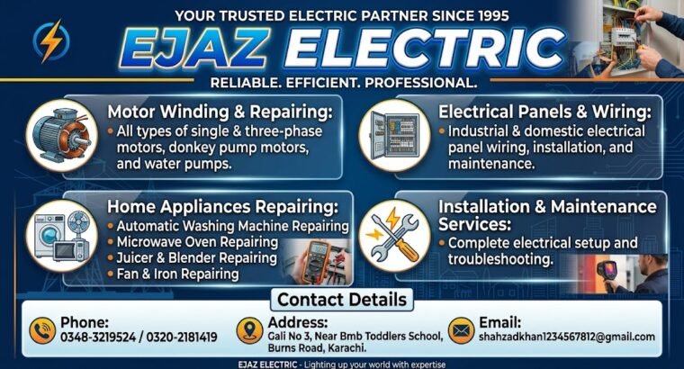 Electrical Work Repairing