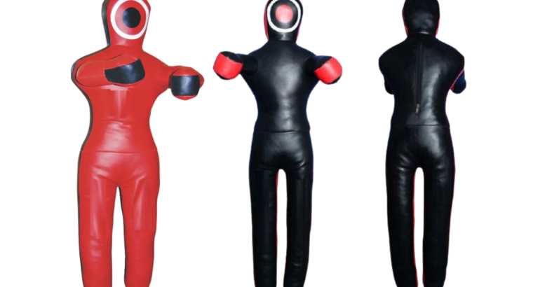 MMA Wrestling Kickboxing Grappling Training Dummy for Adults & Kids