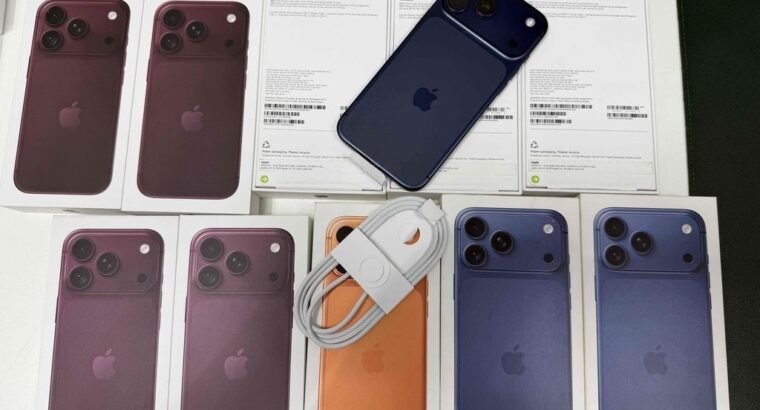 Apple iPhone 18 Pro Max, 18 Pro, iPhone Duo, iPhone 17 pro max, 17 pro