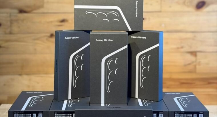 Samsung Galaxy S26 Ultra 5G, S26+, S26, S25 Ultra, Z Fold7, Z Flip7