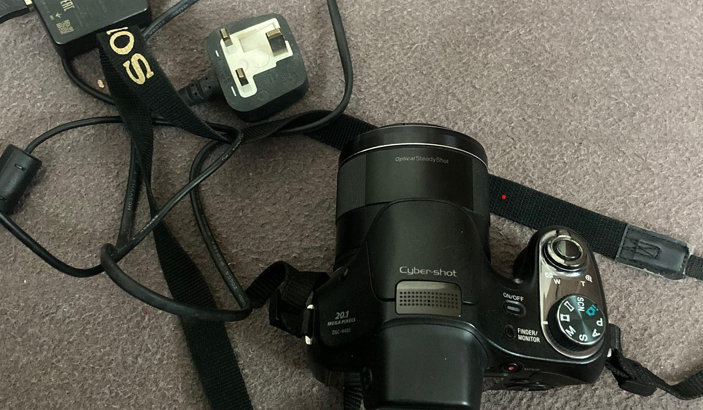 Sony Cyber-shot H400 Camera 63x Zoom – Like New (Dubai Import)