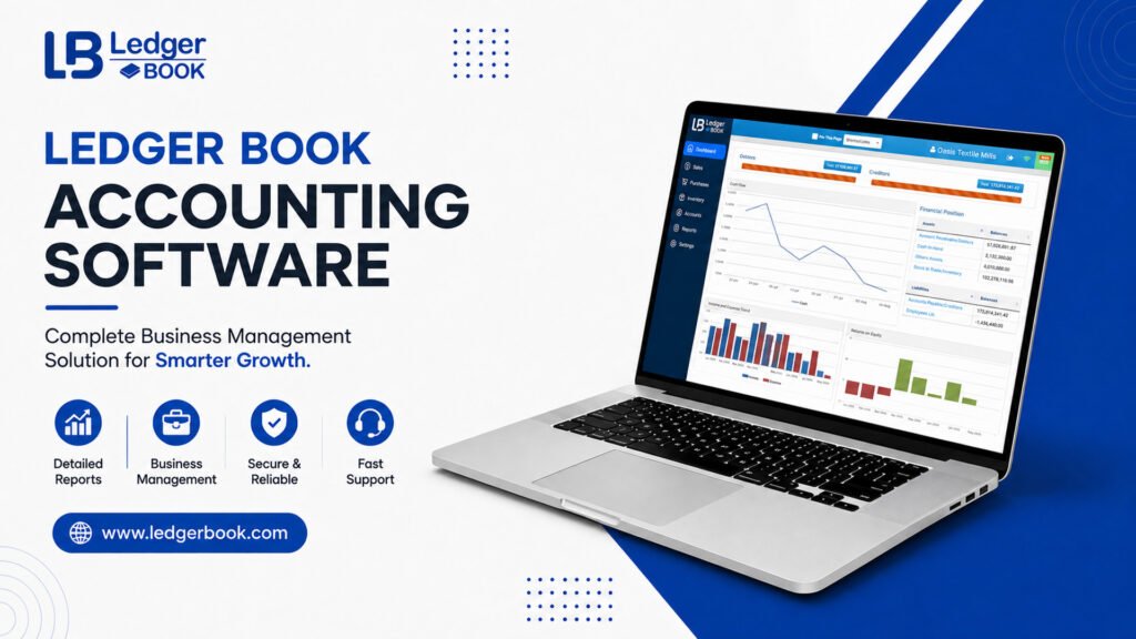 Simplify Your Business Management with LedgerBook Accounting Software - photo 1