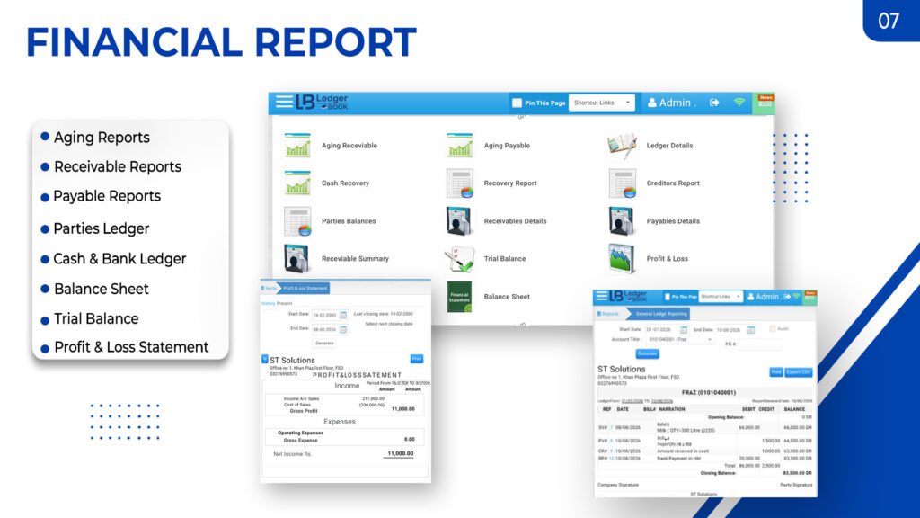 Simplify Your Business Management with LedgerBook Accounting Software - photo 10