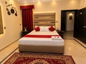 Cheapest, Beautiful family Rooms for Rent in Royal grand hotel