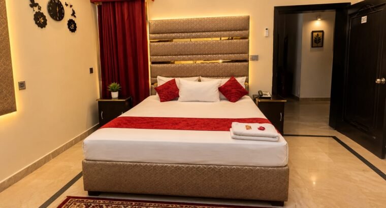 Cheapest, Beautiful family Rooms for Rent in Royal grand hotel