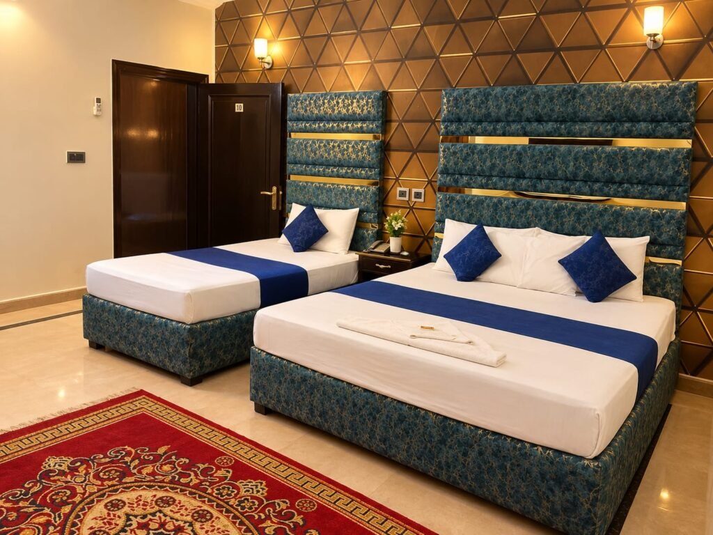 Cheapest, Beautiful family Rooms for Rent in Royal grand hotel - photo 2