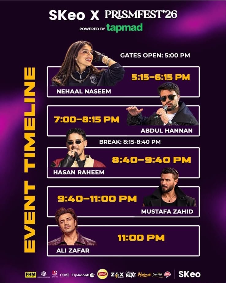 Ali Zafar concert pass ticket premium - photo 4