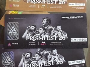 Ali Zafar concert pass ticket premium