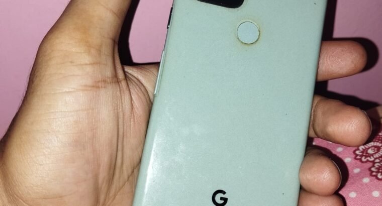 Google pixel 5 Patch mobile