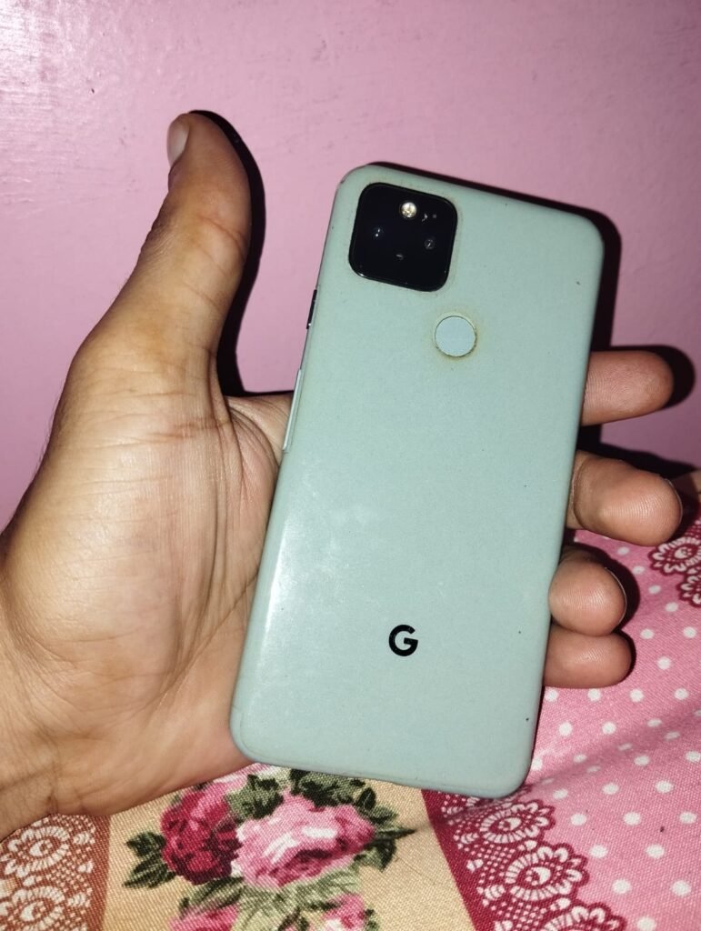 Google pixel 5 Patch mobile - photo 9