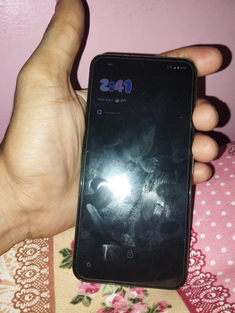 Google pixel 5 Patch mobile - photo 12