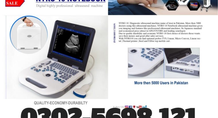 Nyro10 ultrasound Machine for sale