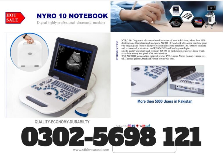 Nyro10 ultrasound Machine for sale