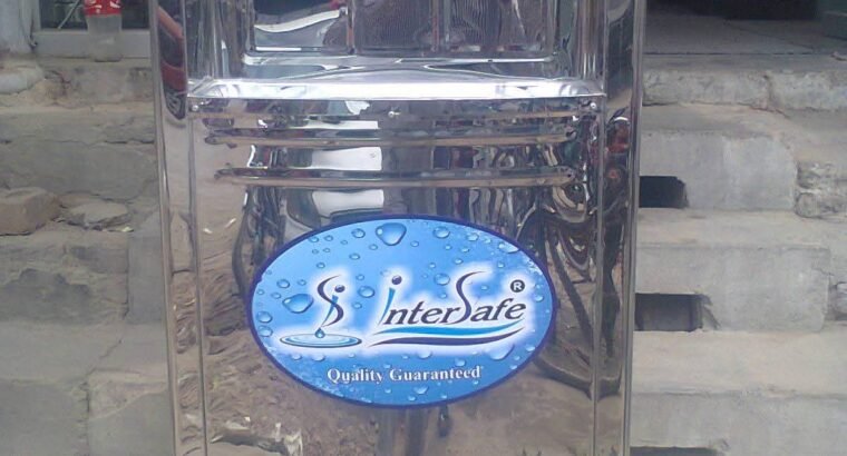 InterSafe Water Cooler Double Tap Brand ...
