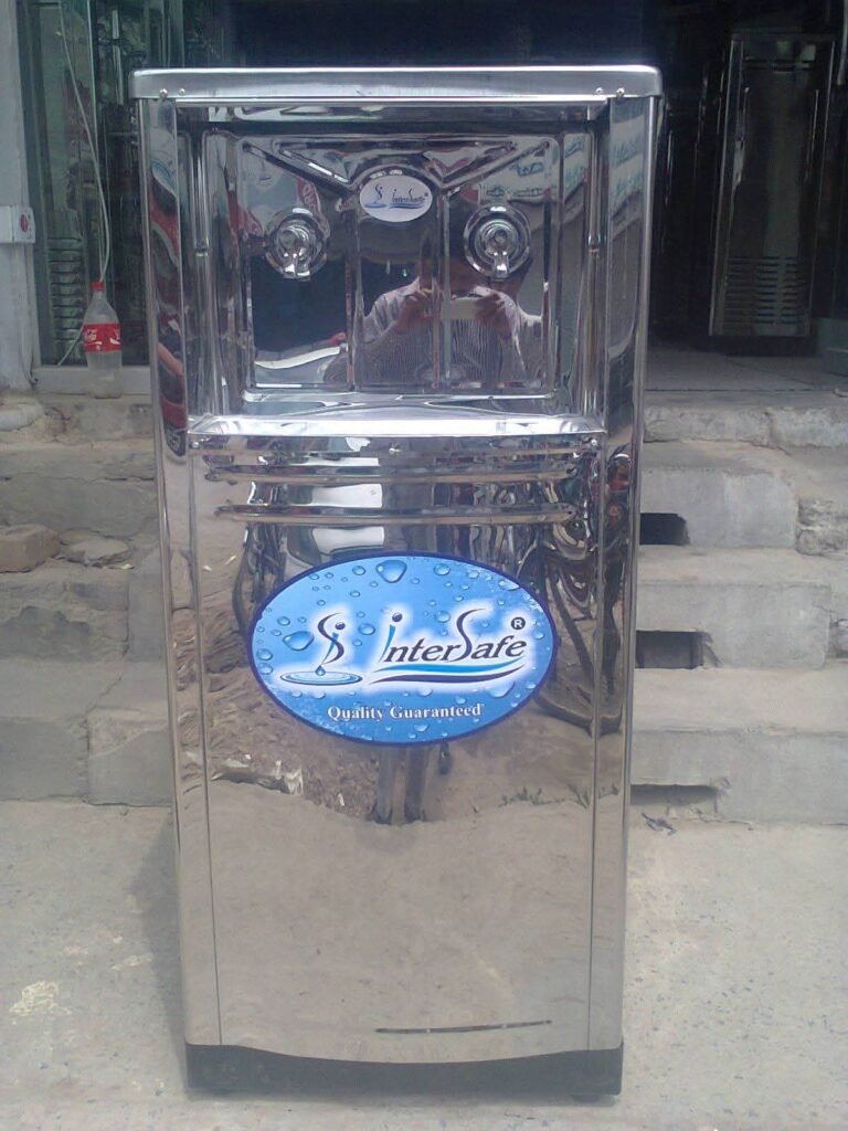 InterSafe Water Cooler Double Tap Brand New Box Pack Rawalpindi - photo 1