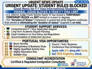 F1 Student Visa and Immigration Consultancy