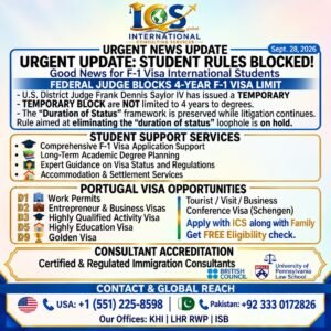 F1 Student Visa and Immigration Consultancy