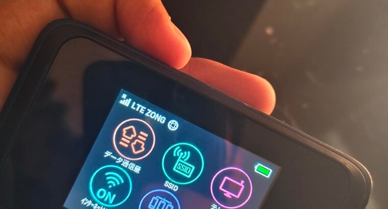 Huawei Pocketwifi Unlocked | 9+ hours Battery