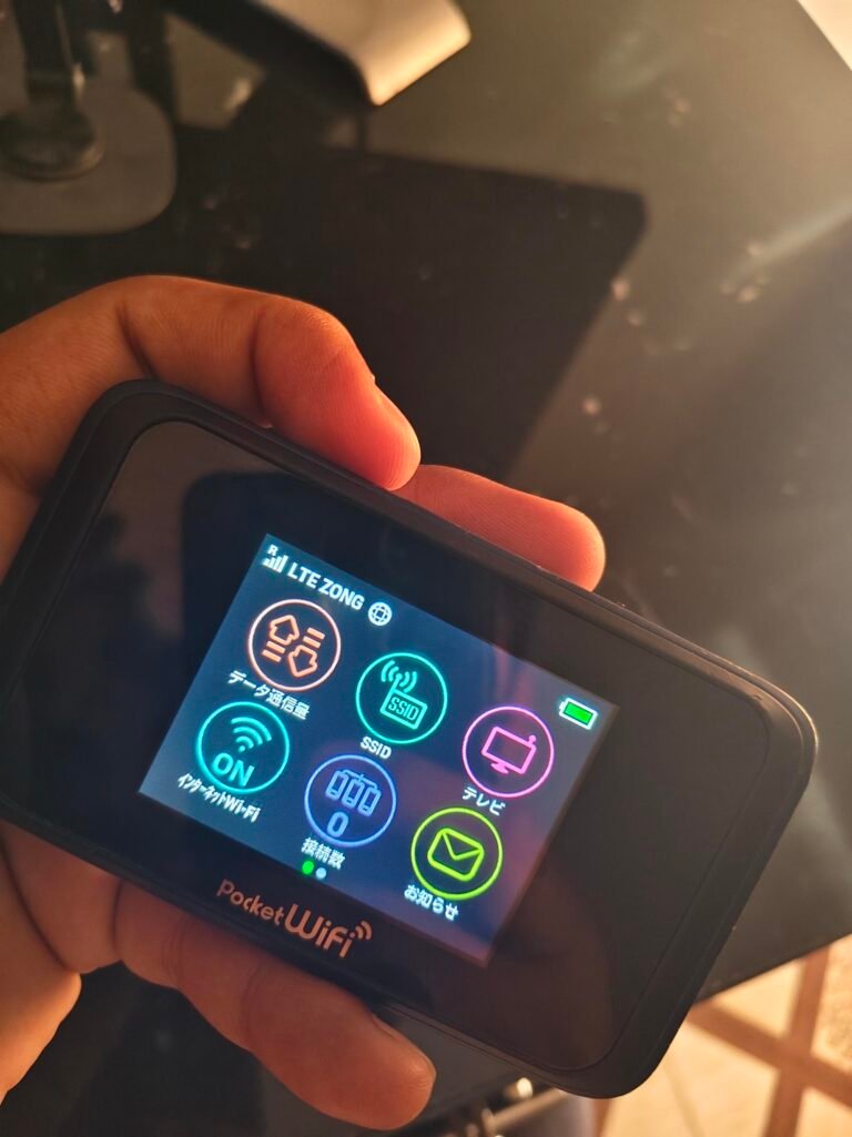 Huawei Pocketwifi Unlocked | 9+ hours Battery