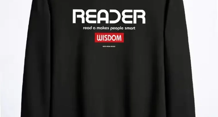 Men’s Black Dream Graphic Sweatshirt Plus Size