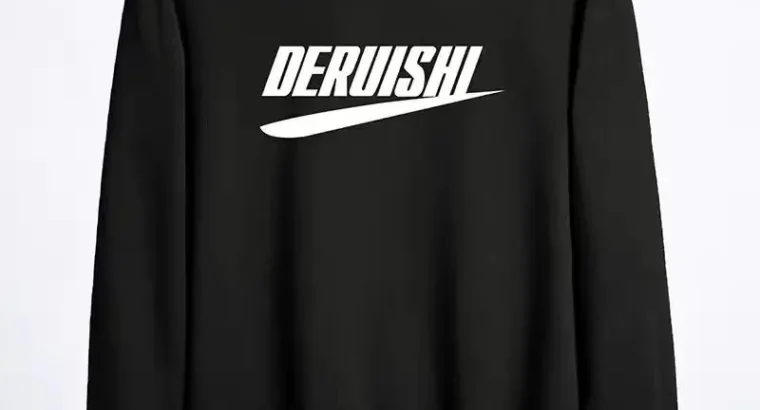 Men’s Black Dream Graphic Sweatshirt Plus Size