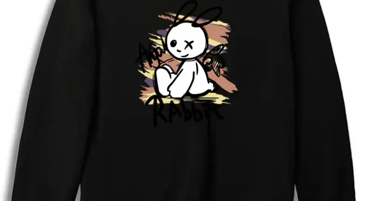 Men’s Black Dream Graphic Sweatshirt Plus Size