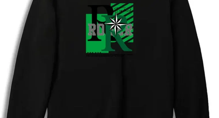 Men’s Black Dream Graphic Sweatshirt Plus Size