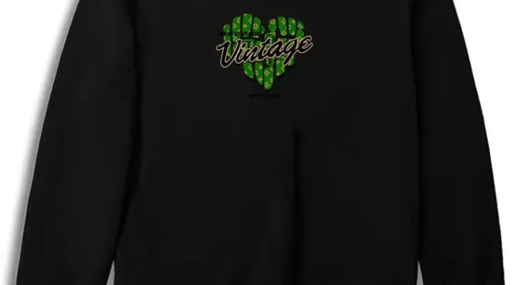 Men’s Black Dream Graphic Sweatshirt Plus Size