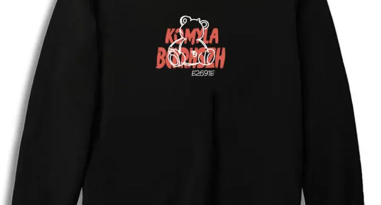 Men’s Black Dream Graphic Sweatshirt Plus Size