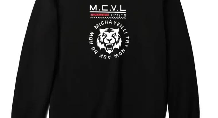 Men’s Black Dream Graphic Sweatshirt Plus Size